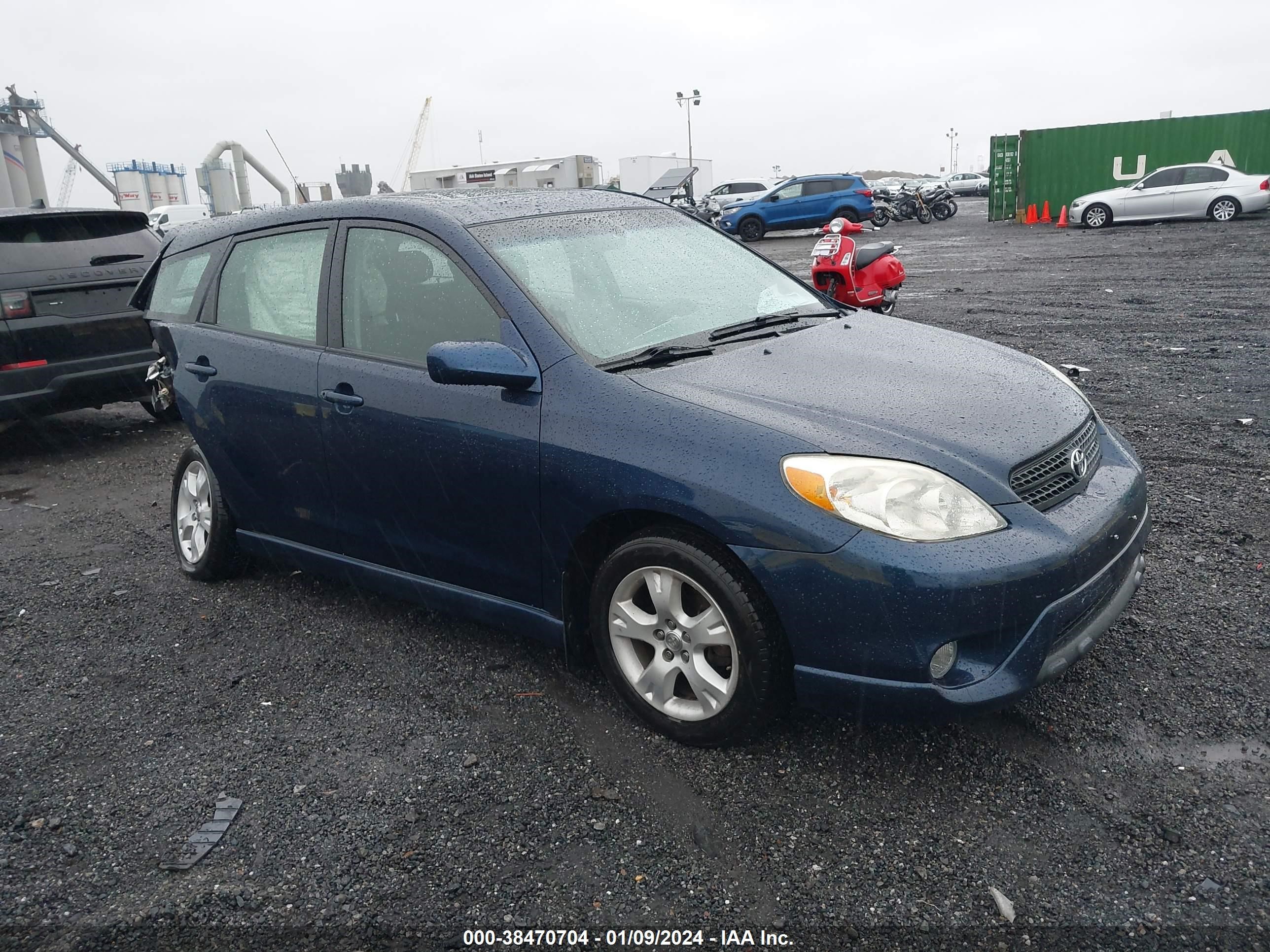 TOYOTA MATRIX 2005 2t1lr30e35c461318