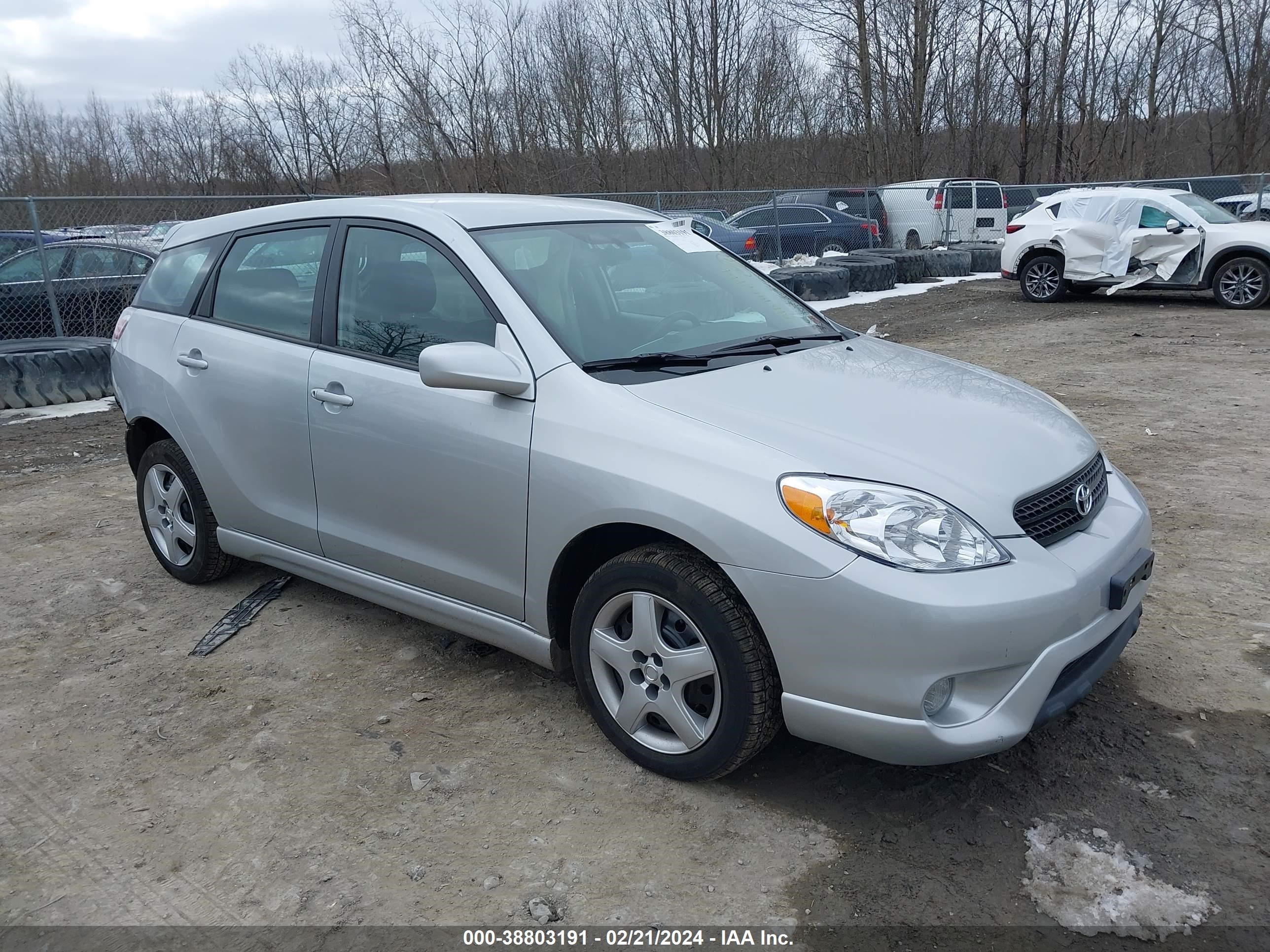 TOYOTA MATRIX 2006 2t1lr30e56c554617