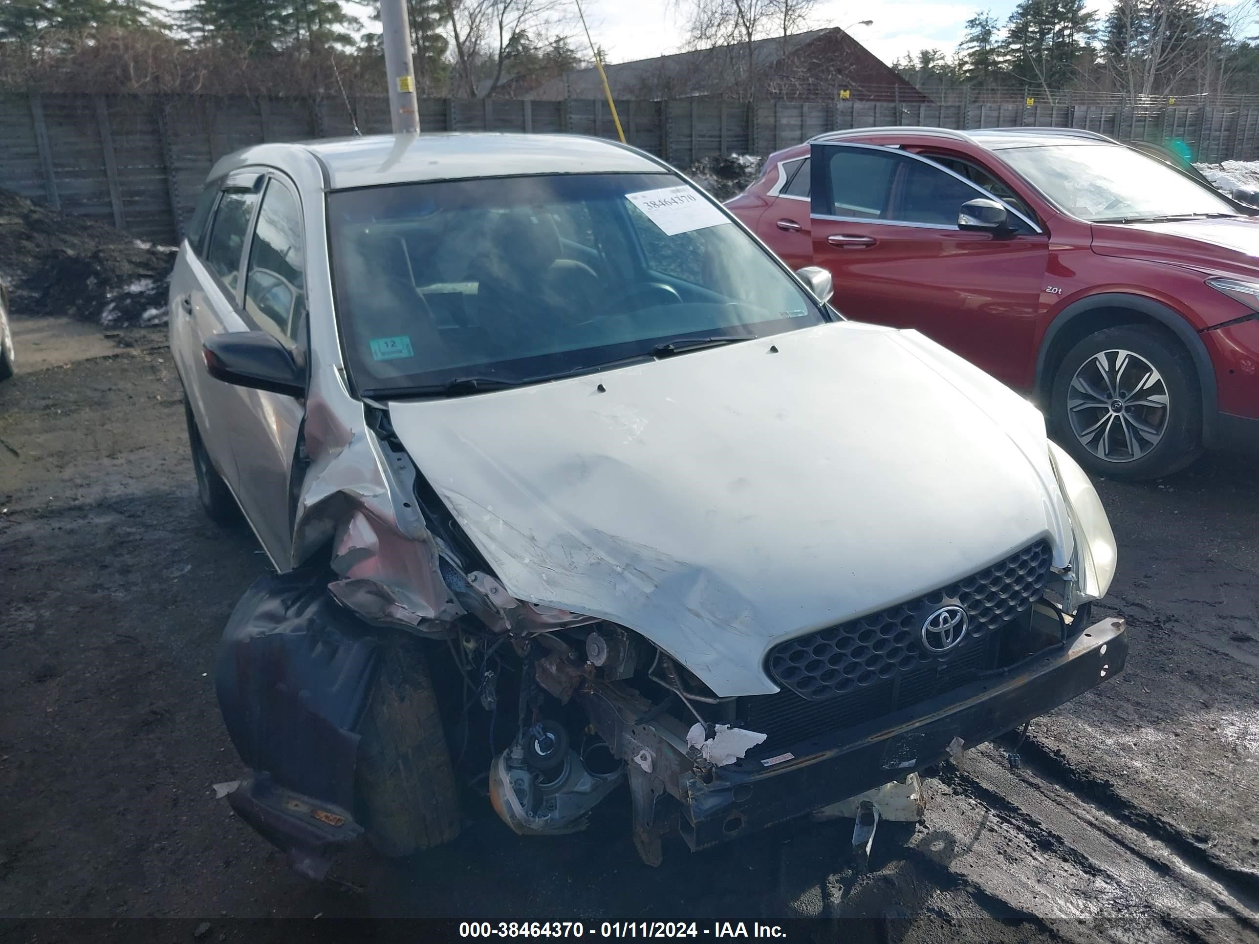 TOYOTA MATRIX 2004 2t1lr32e04c206234