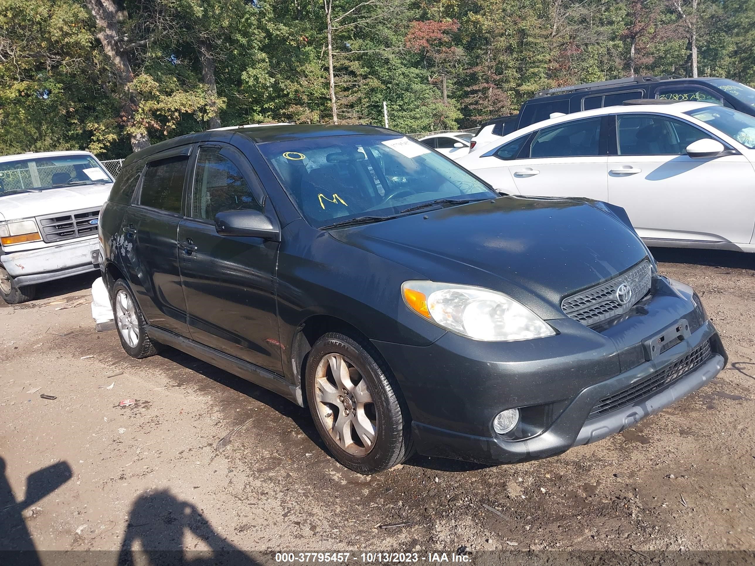 TOYOTA MATRIX 2005 2t1lr32e05c389300