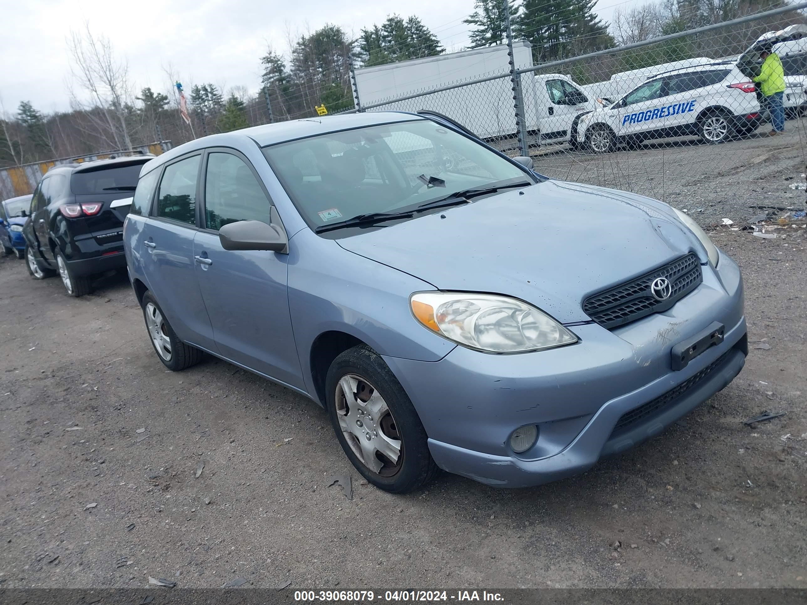 TOYOTA MATRIX 2006 2t1lr32e06c553064