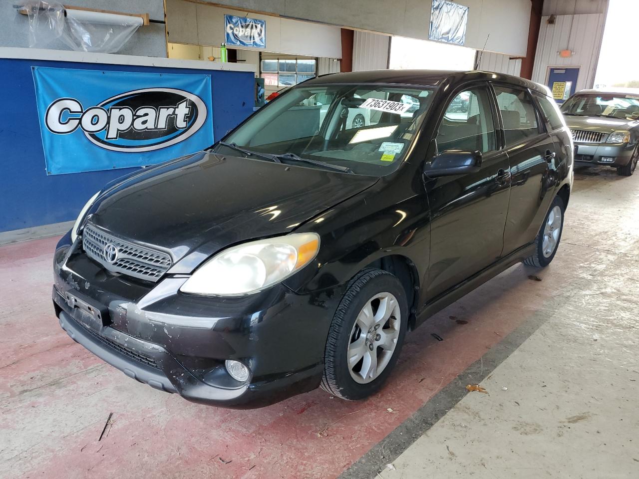 TOYOTA COROLLA 2005 2t1lr32e15c348710