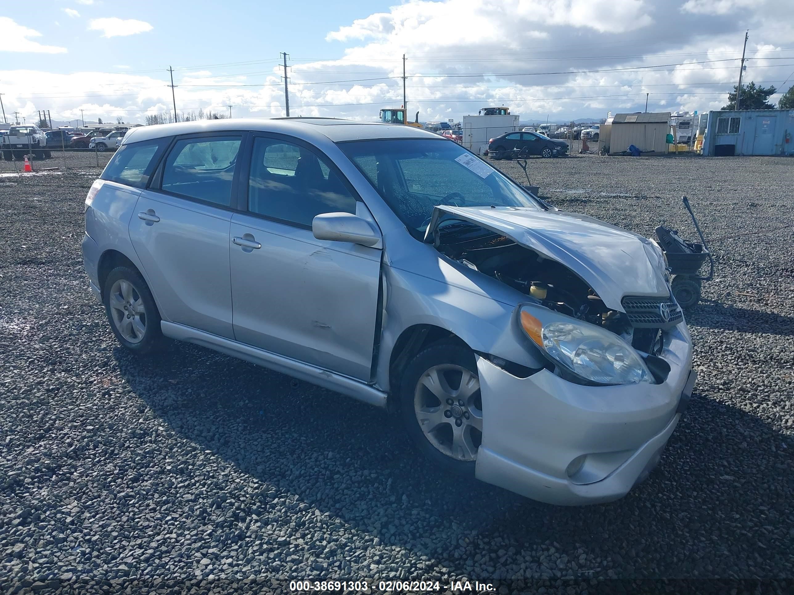 TOYOTA MATRIX 2005 2t1lr32e15c550415