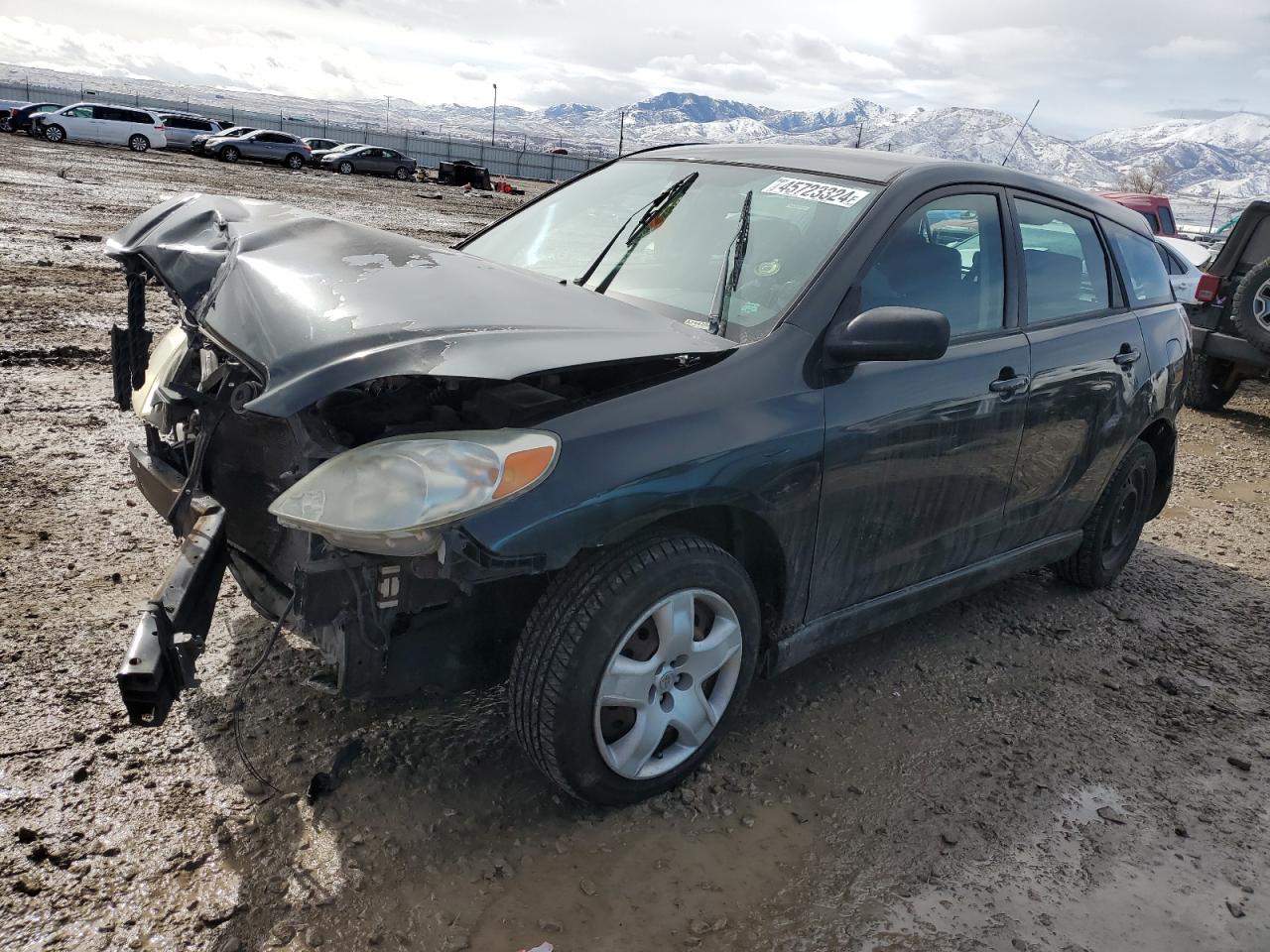 TOYOTA COROLLA 2006 2t1lr32e16c556376