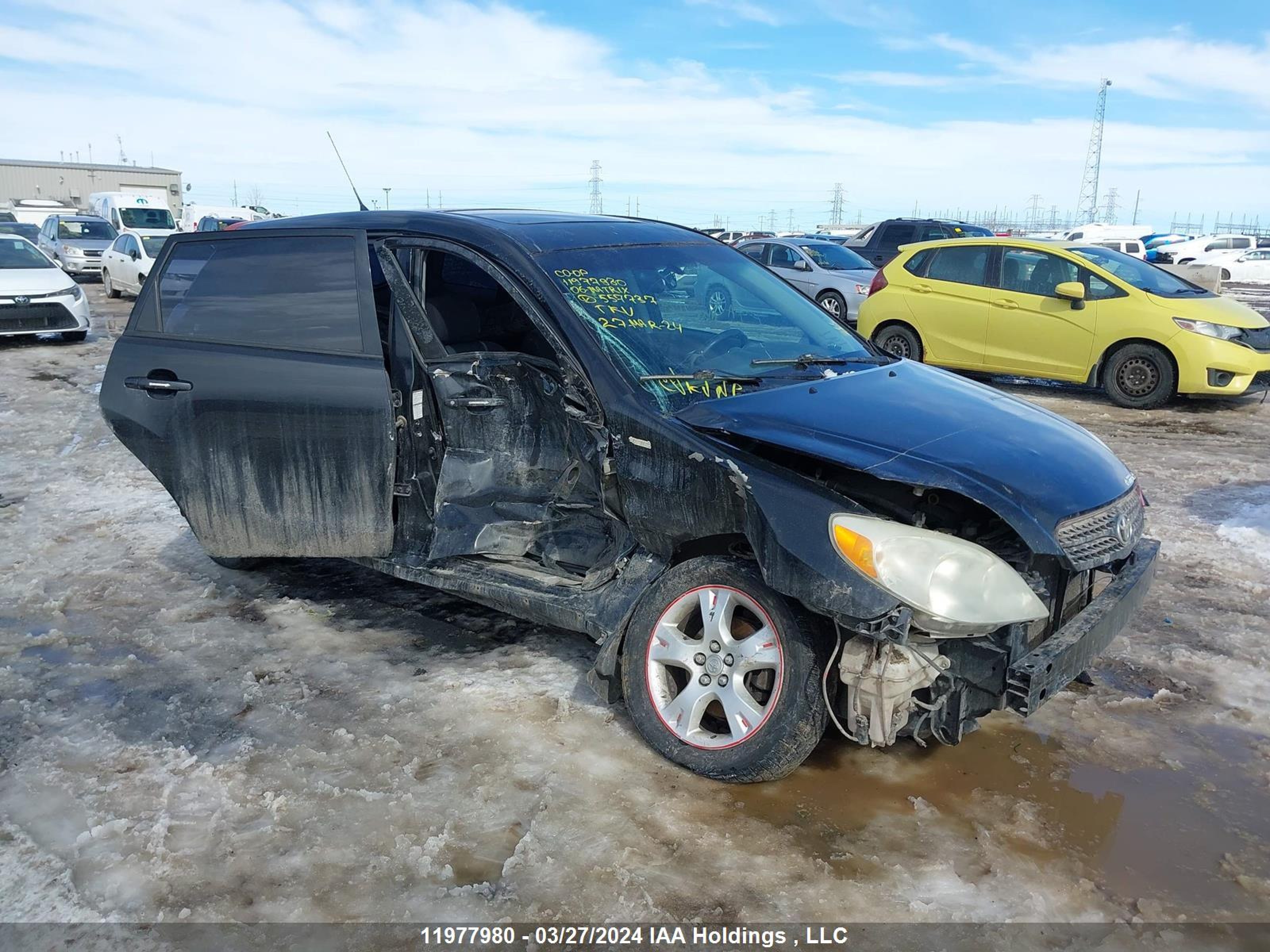 TOYOTA MATRIX 2006 2t1lr32e16c557737