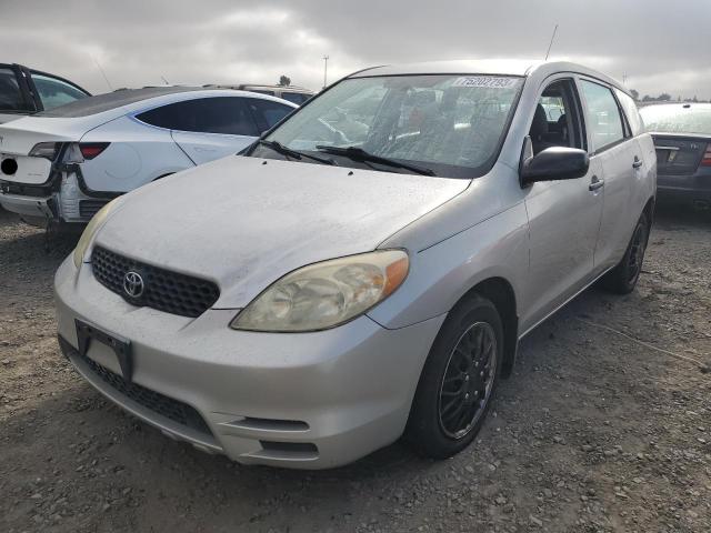 TOYOTA COROLLA 2003 2t1lr32e23c054522