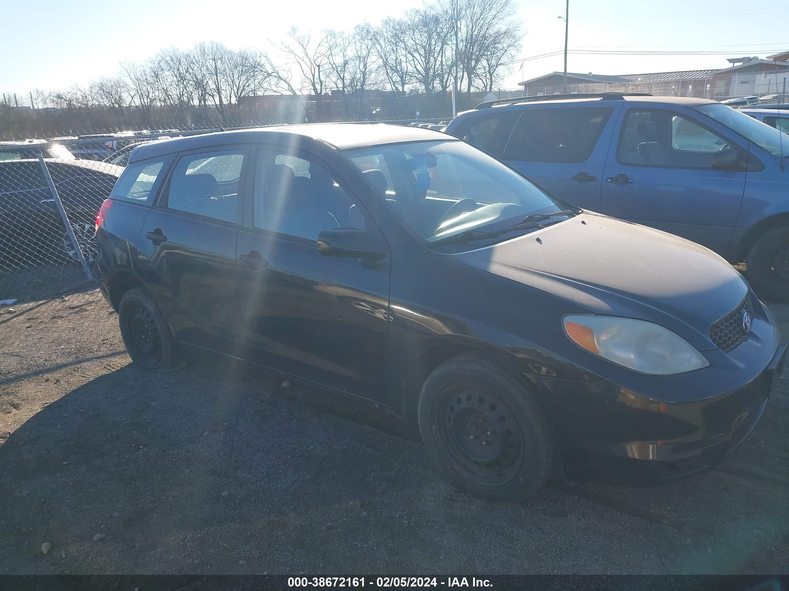 TOYOTA MATRIX 2003 2t1lr32e33c027006