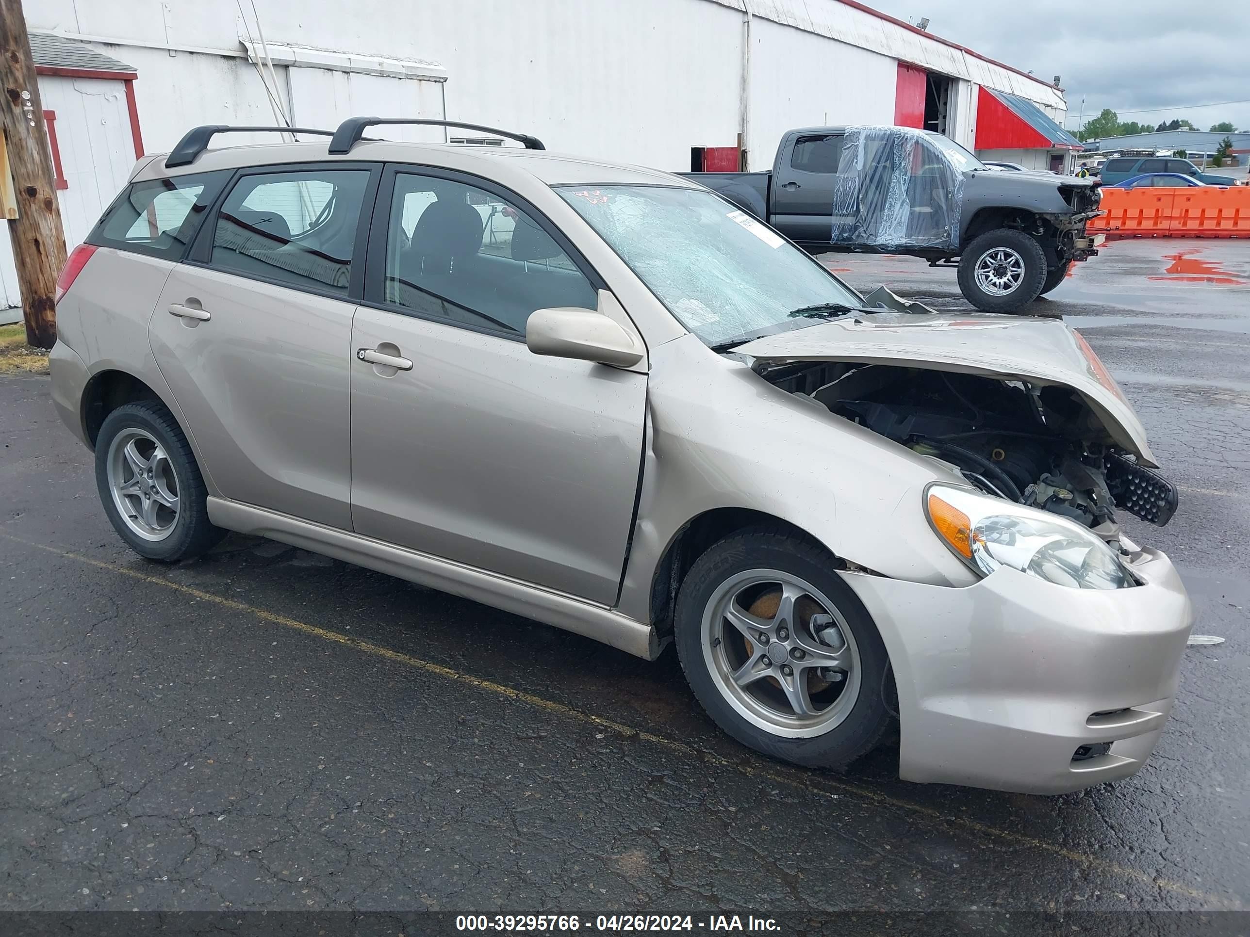 TOYOTA MATRIX 2003 2t1lr32e33c126893