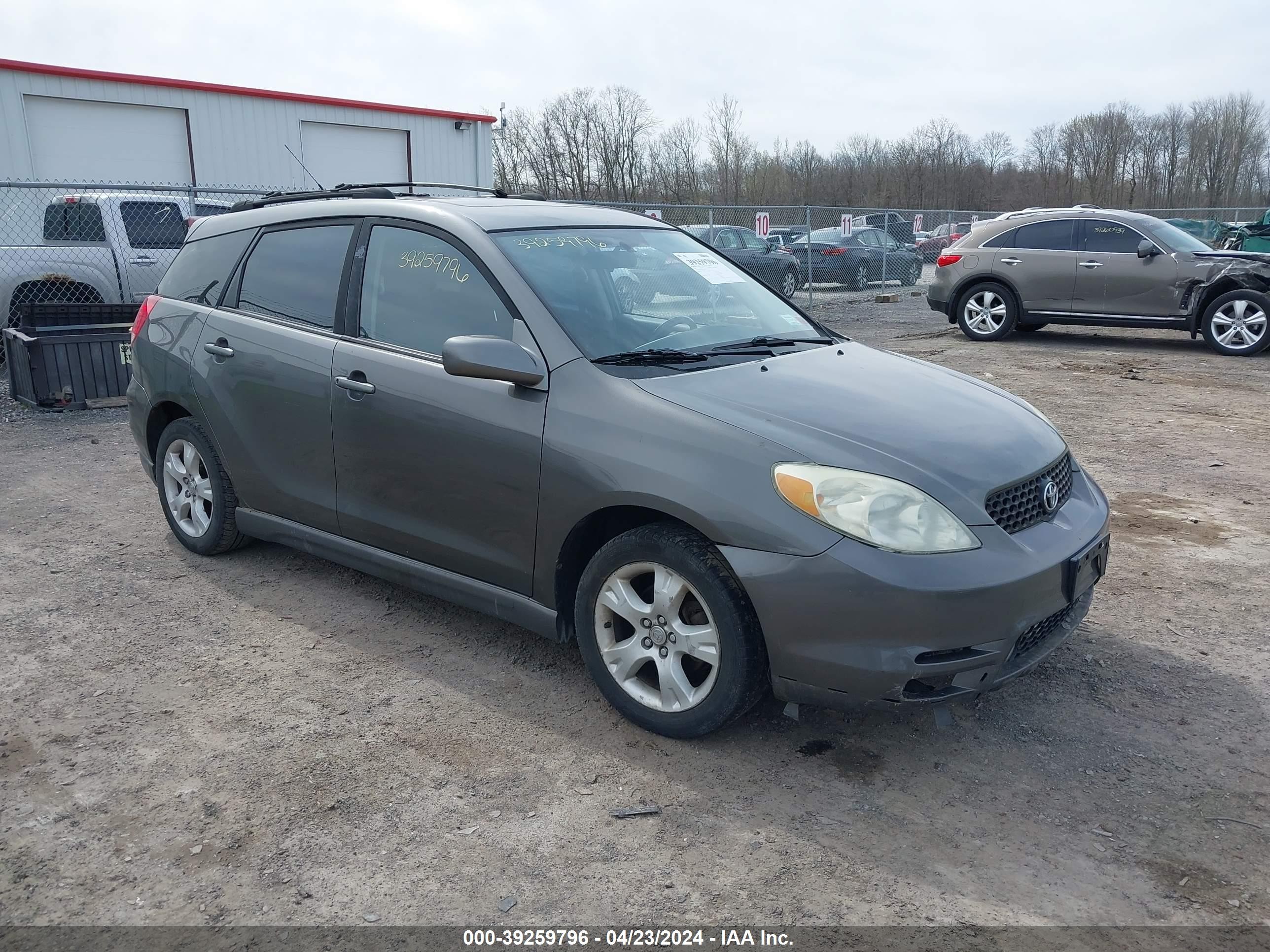 TOYOTA MATRIX 2004 2t1lr32e34c254164