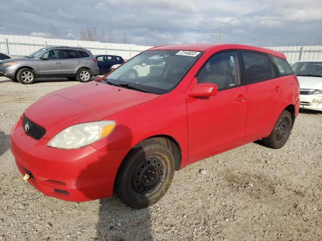 TOYOTA COROLLA 2003 2t1lr32e43c726113