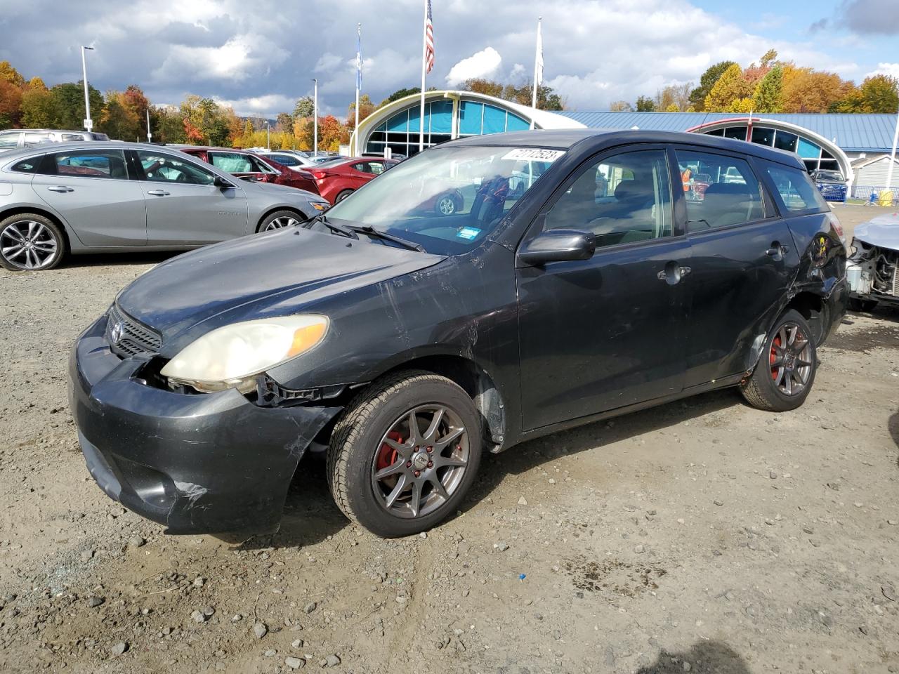 TOYOTA COROLLA 2005 2t1lr32e45c452107