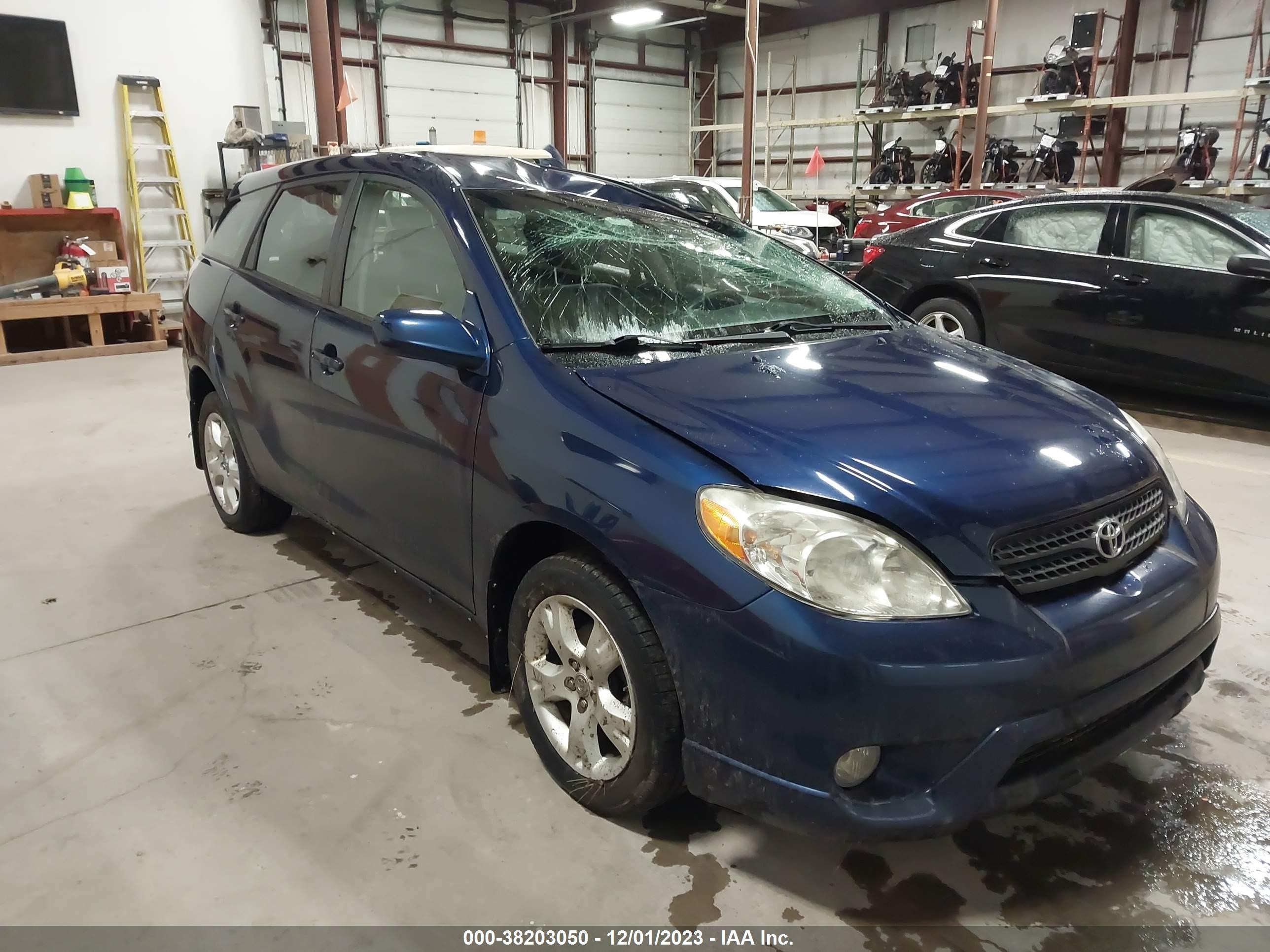 TOYOTA MATRIX 2005 2t1lr32e55c485004