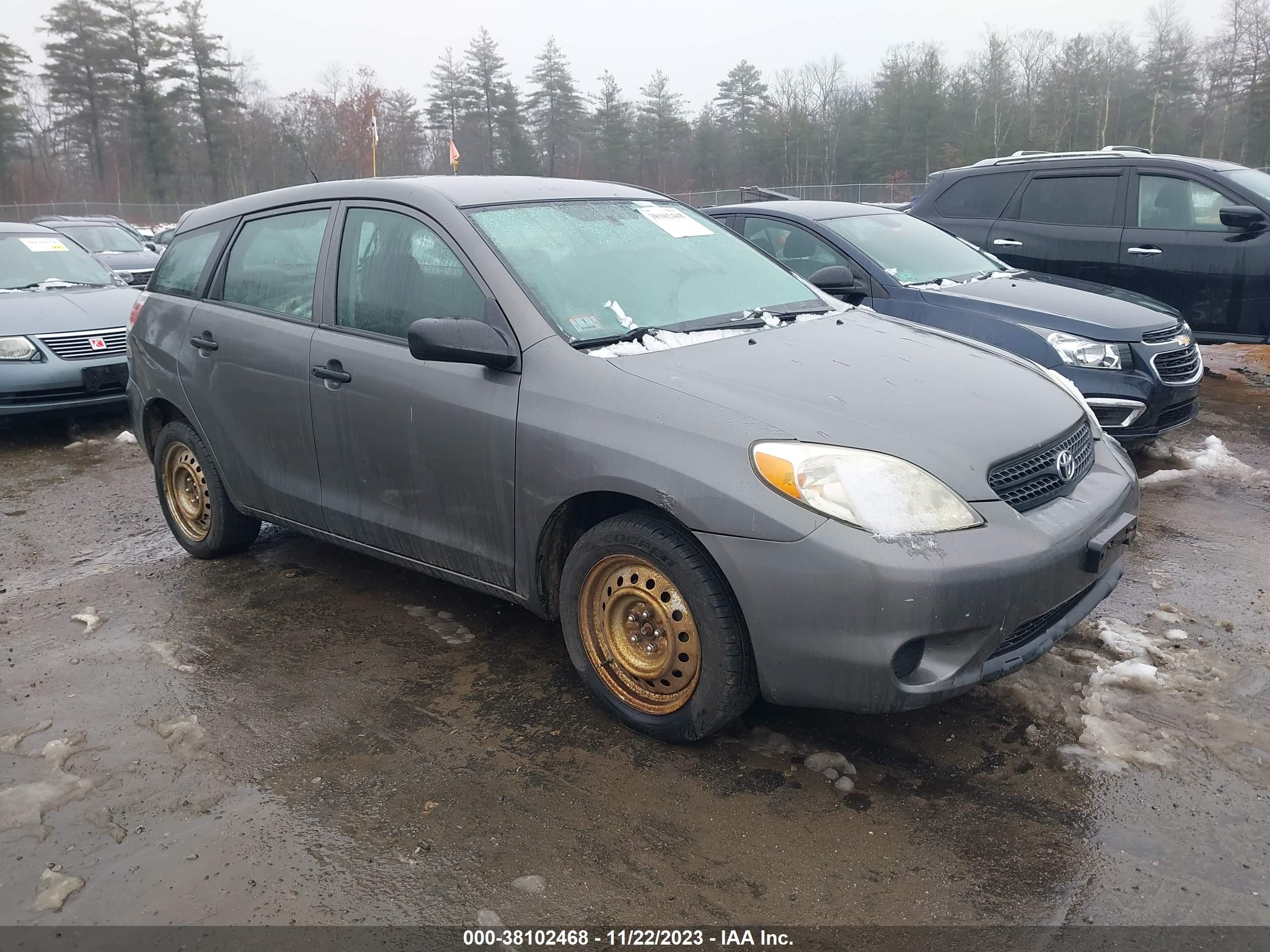 TOYOTA MATRIX 2006 2t1lr32e56c558826