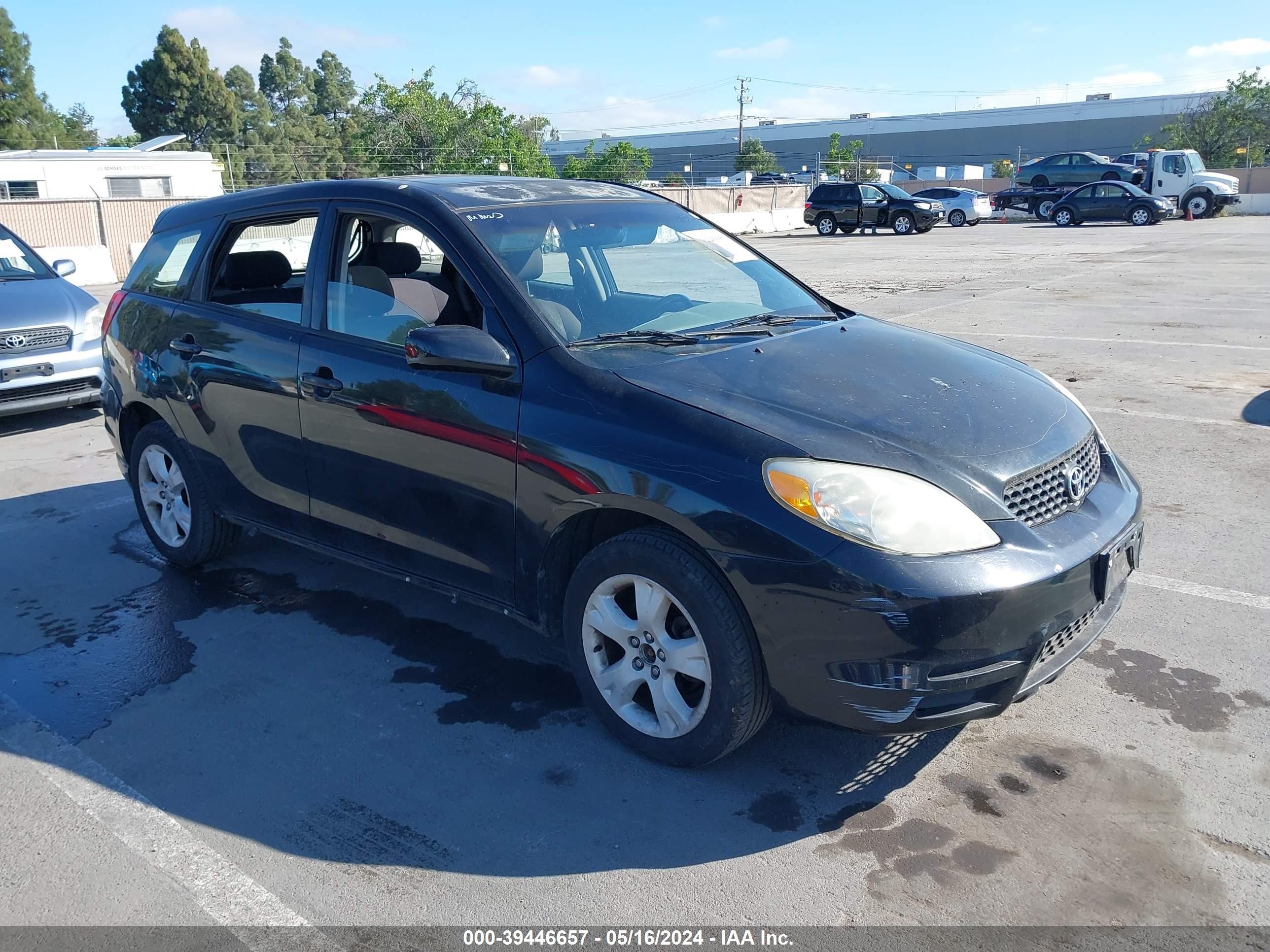 TOYOTA CAMRY 2003 2t1lr32e63c079004