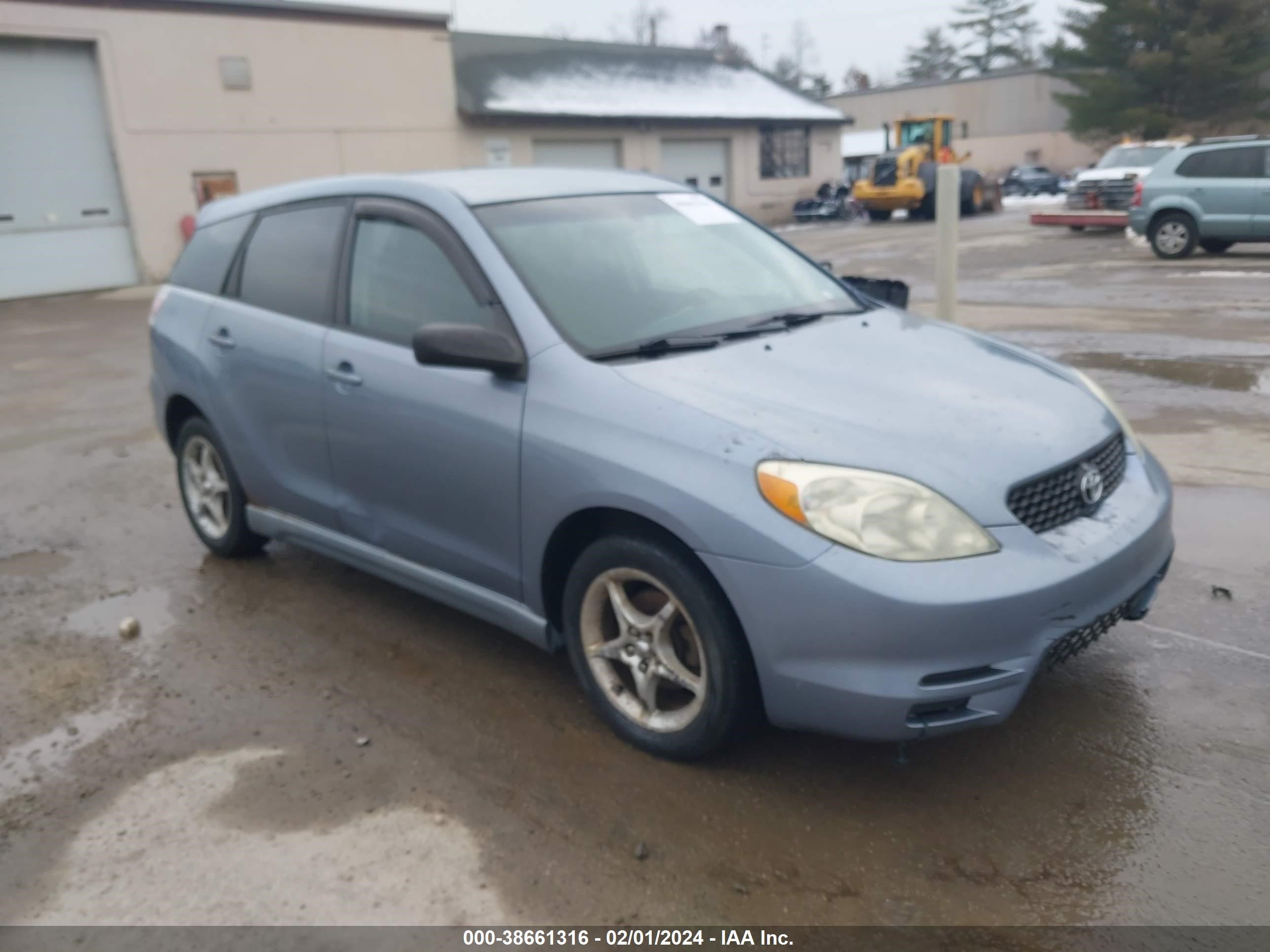 TOYOTA MATRIX 2004 2t1lr32e64c173742