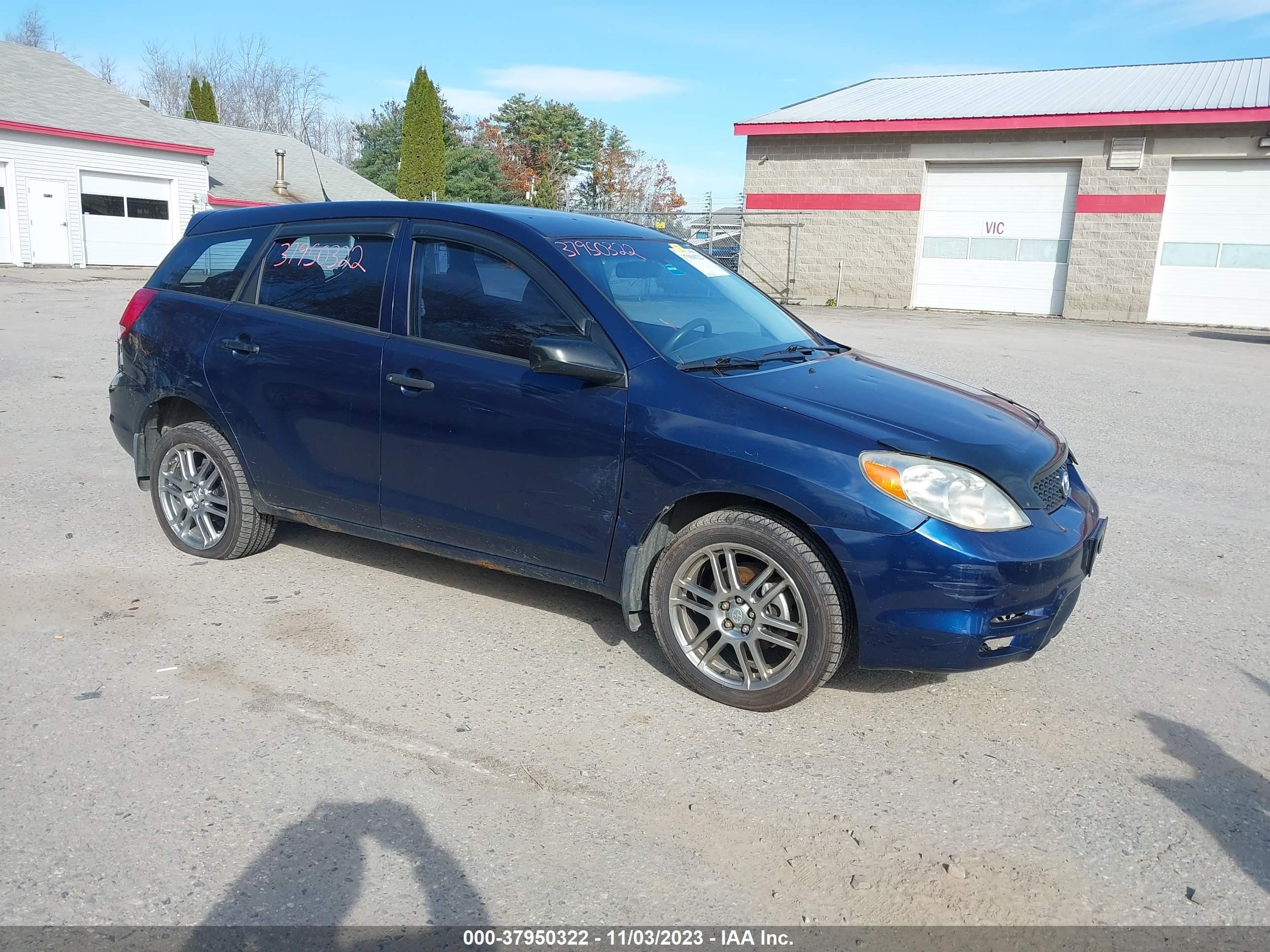 TOYOTA MATRIX 2003 2t1lr32e73c150548