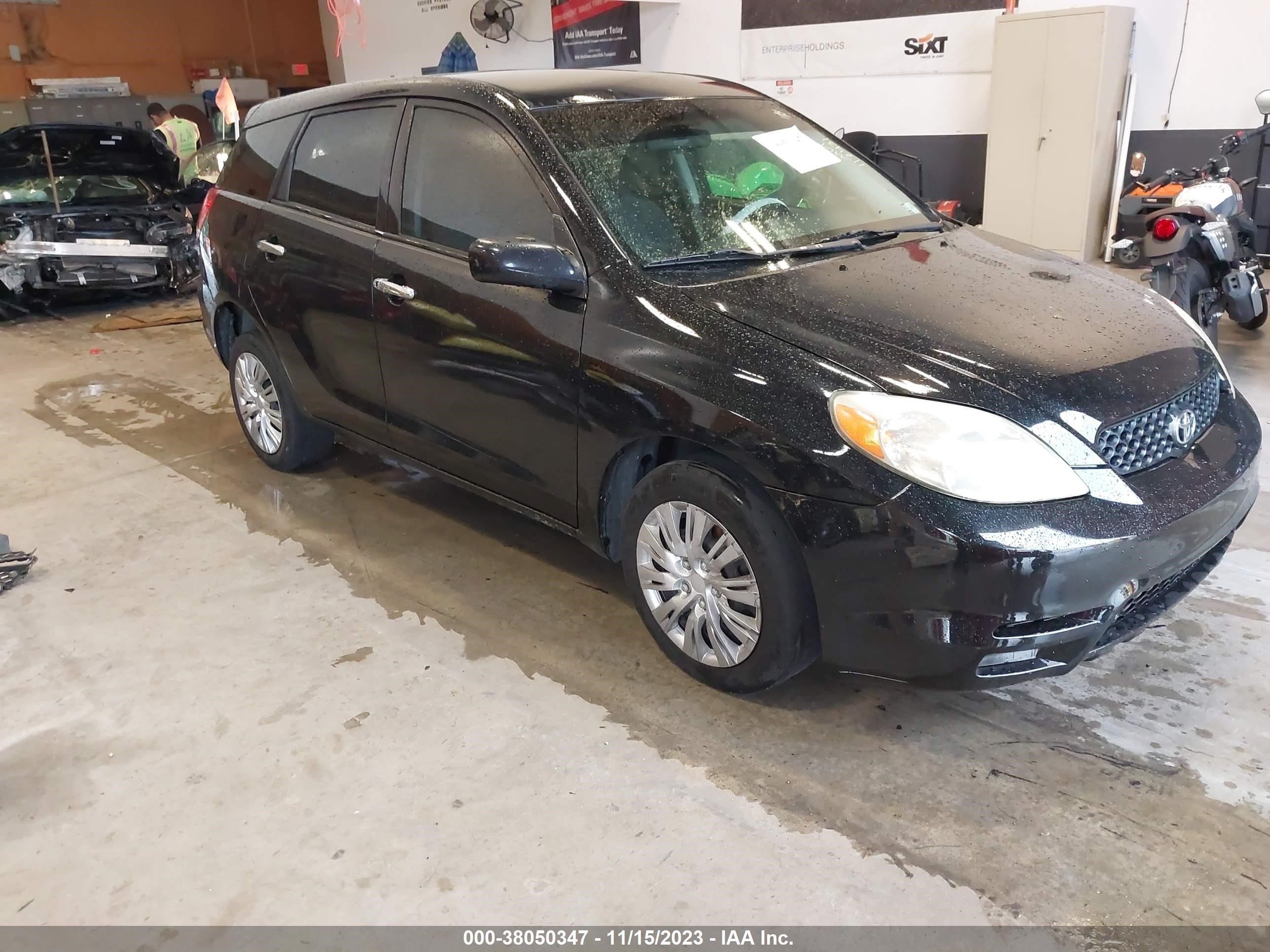 TOYOTA MATRIX 2003 2t1lr32e83c117431