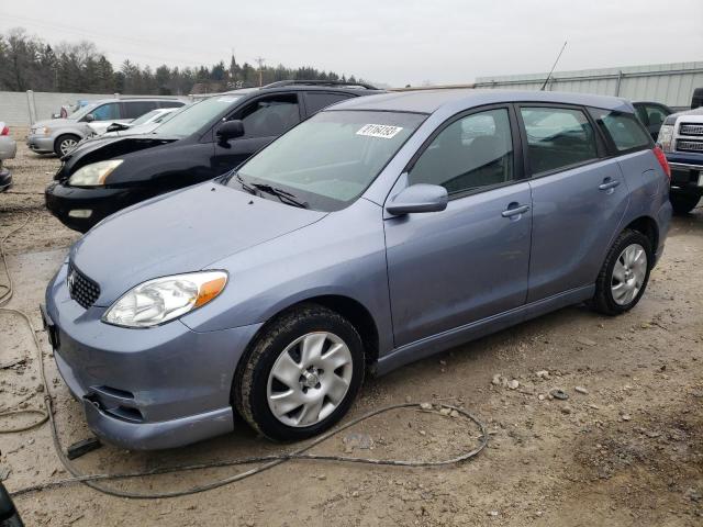 TOYOTA COROLLA 2004 2t1lr32e84c184001