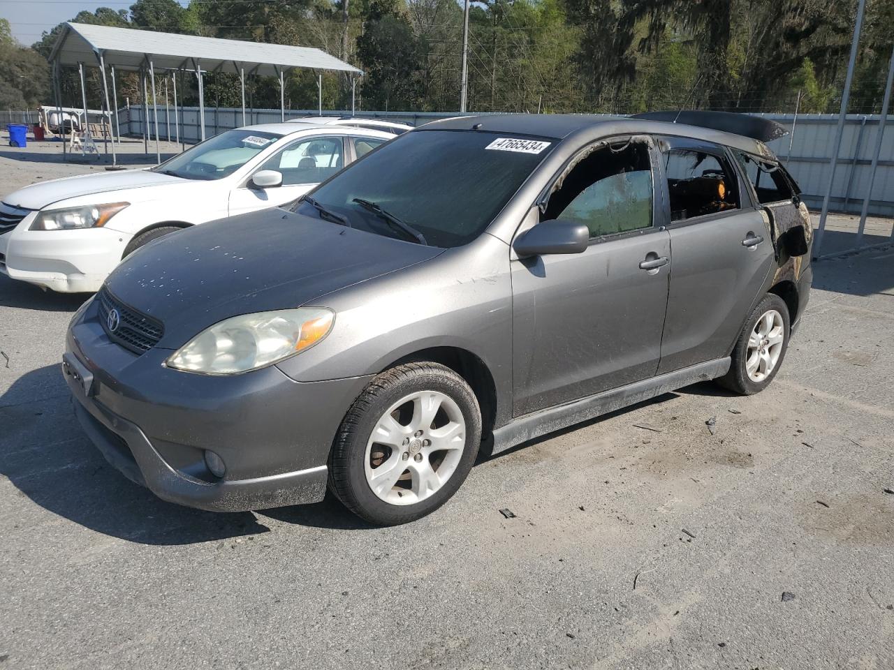 TOYOTA COROLLA 2005 2t1lr32e85c425993