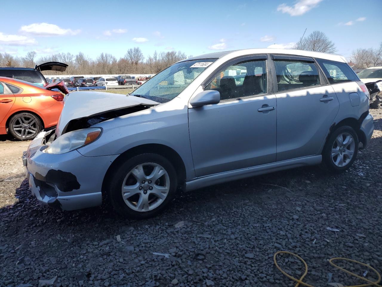 TOYOTA COROLLA 2005 2t1lr32e85c495719