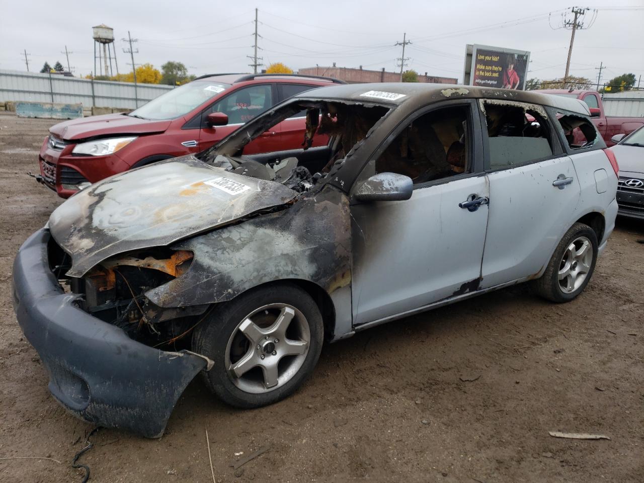 TOYOTA COROLLA 2004 2t1lr32e94c166929