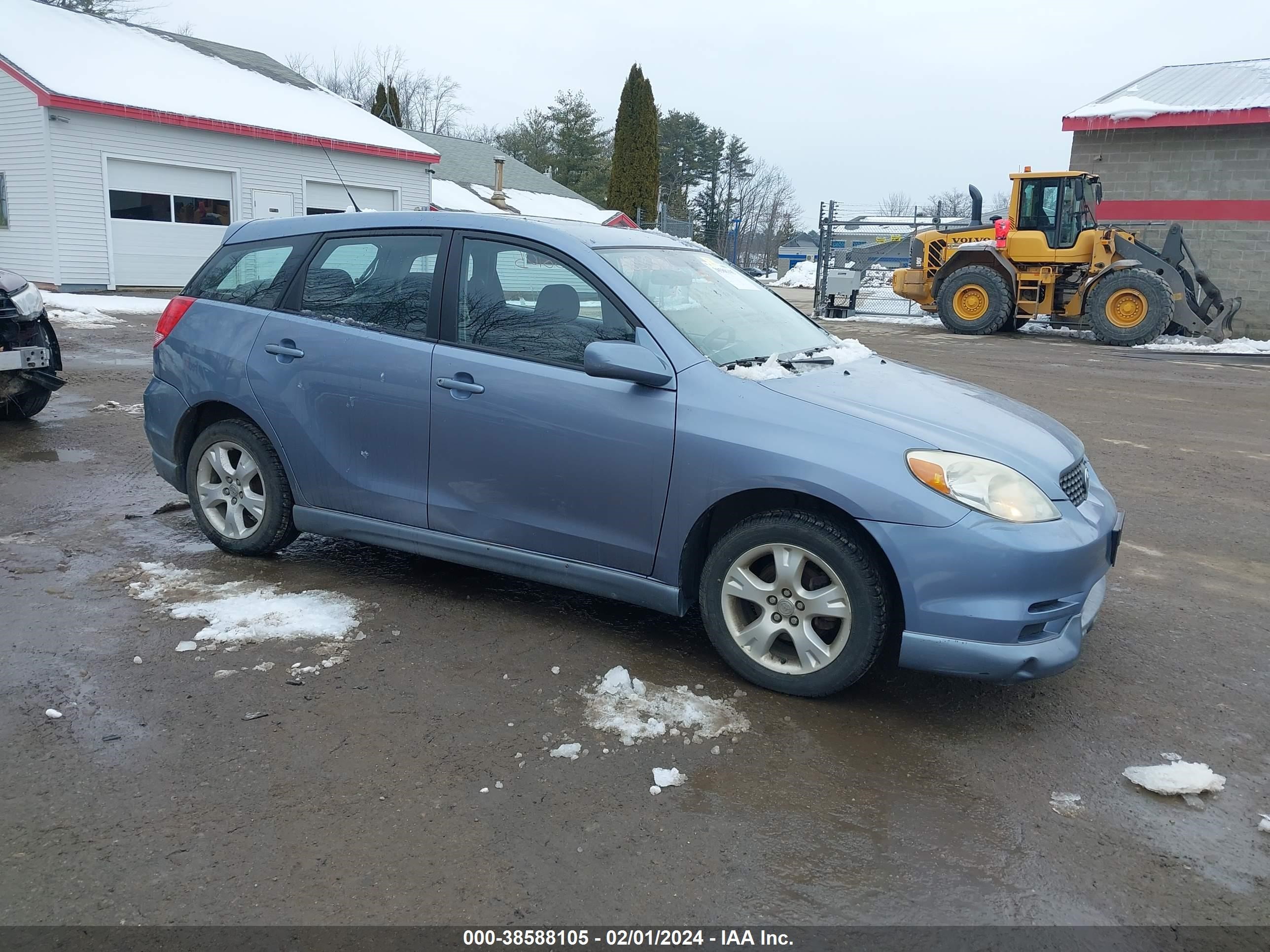 TOYOTA MATRIX 2004 2t1lr32e94c190552