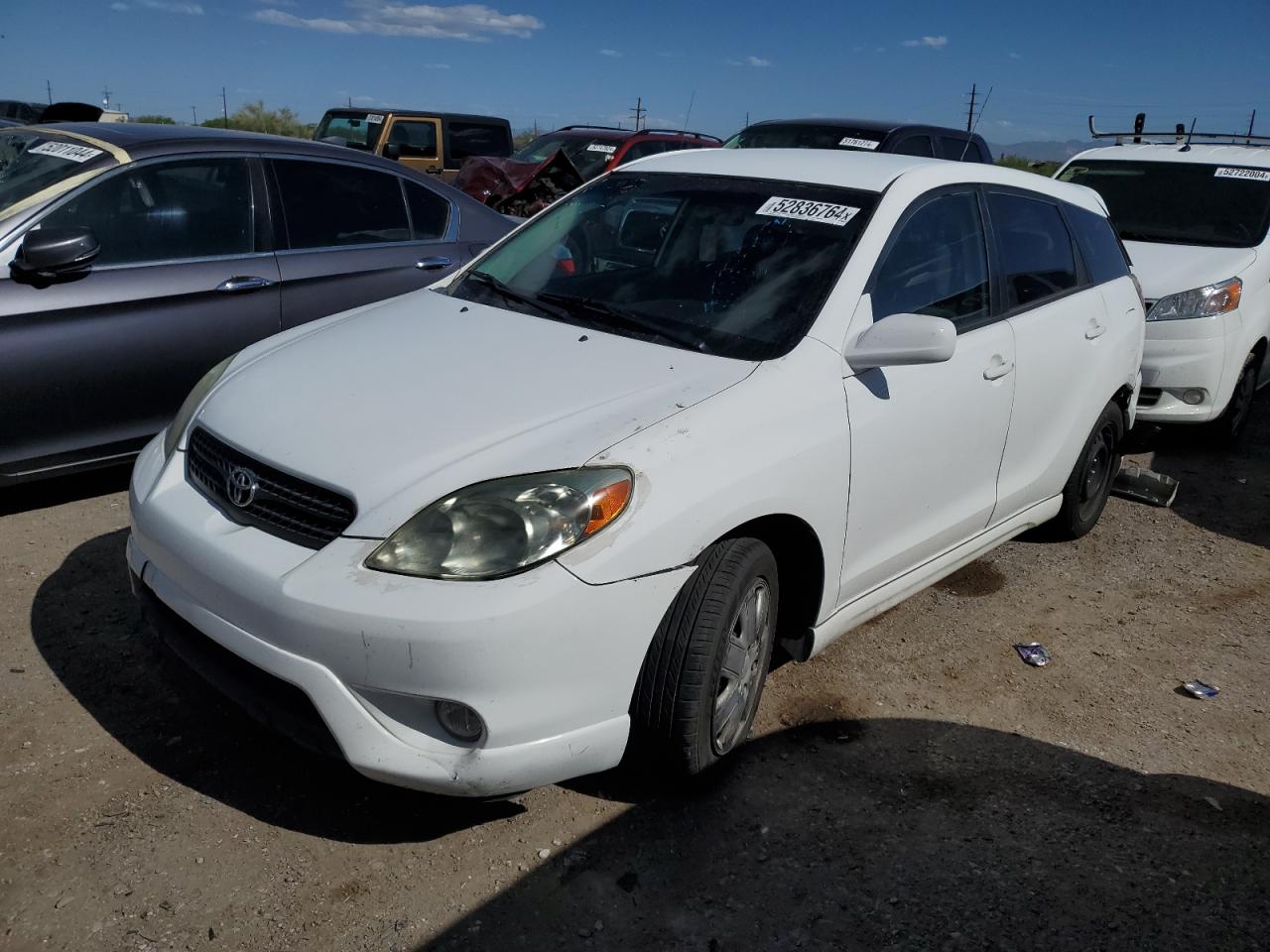 TOYOTA COROLLA 2005 2t1lr32e95c335767