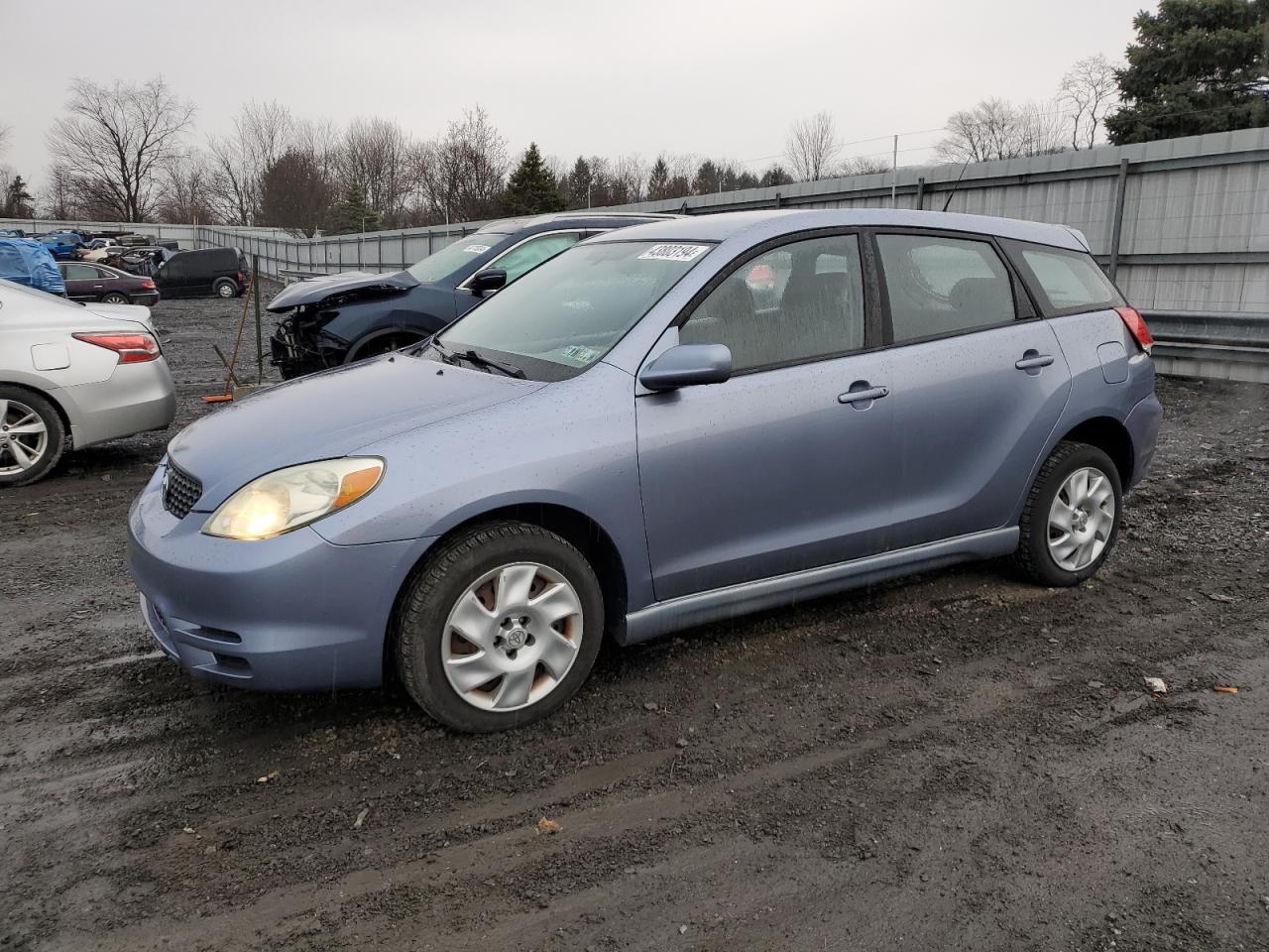 TOYOTA COROLLA 2004 2t1lr32ex4c206743