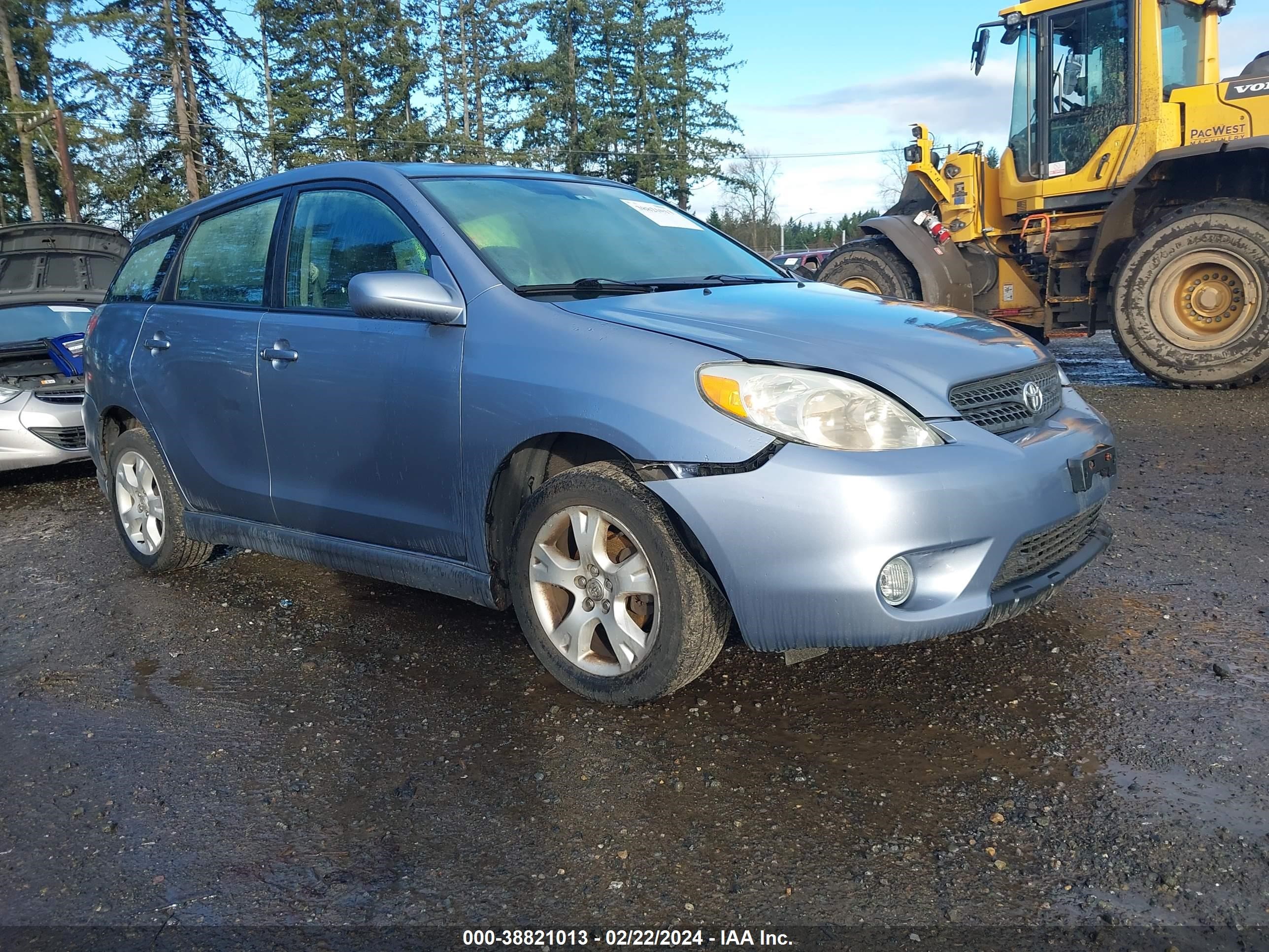 TOYOTA MATRIX 2005 2t1lr32ex5c508874