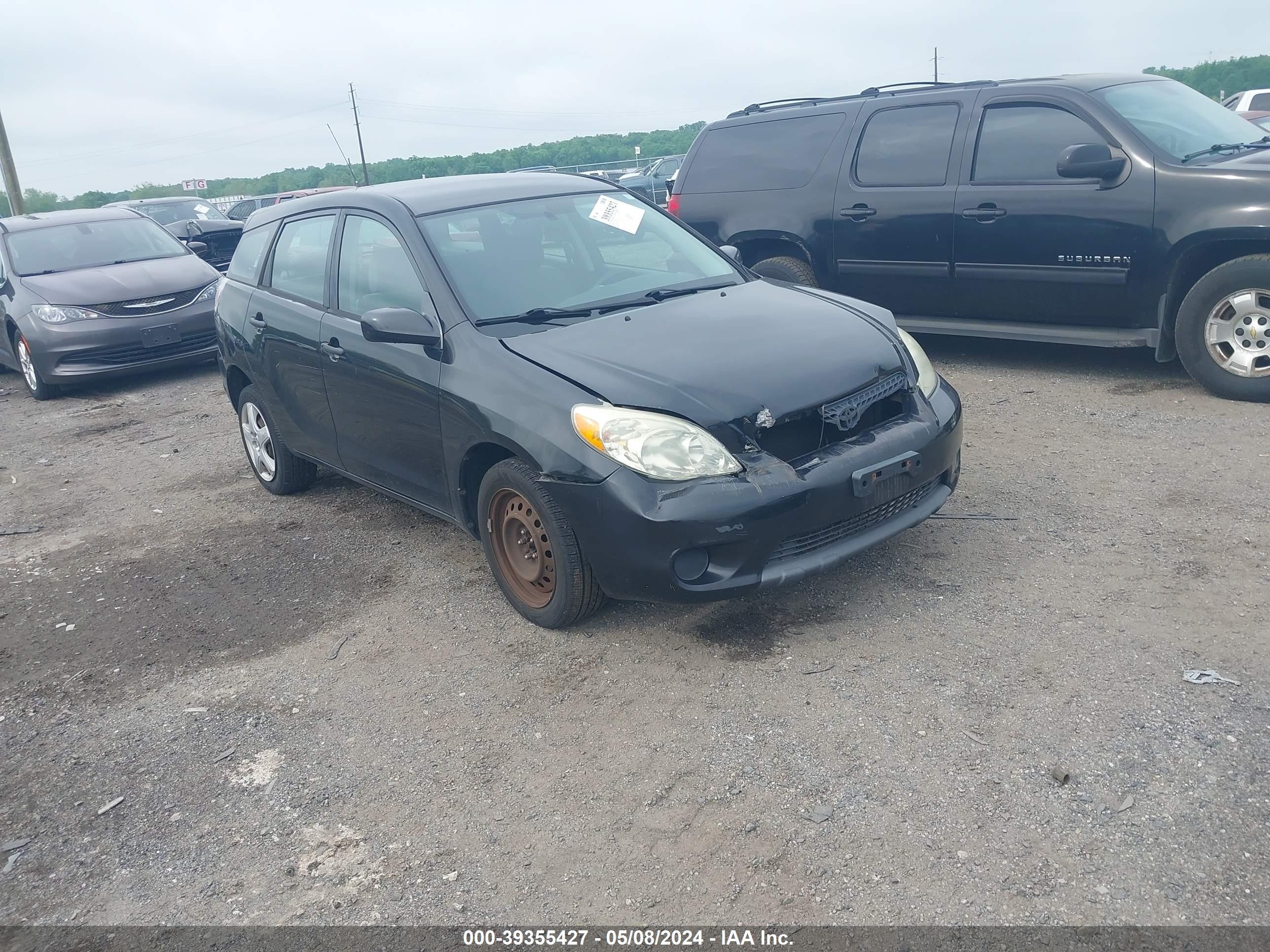 TOYOTA MATRIX 2006 2t1lr32ex6c558529