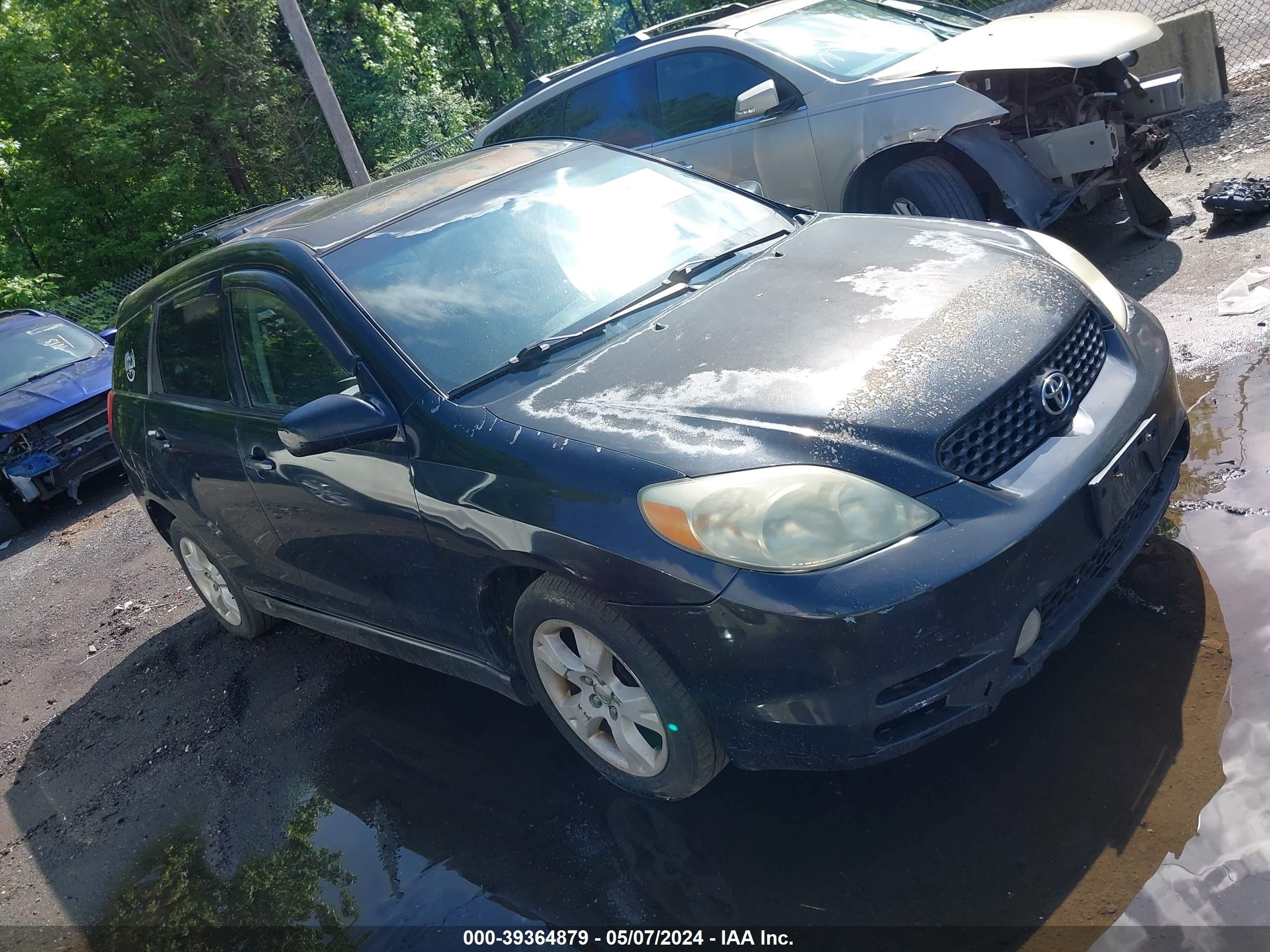 TOYOTA MATRIX 2004 2t1lr38ex4c185805