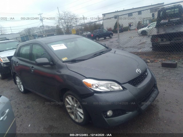 TOYOTA MATRIX 2010 2t1me4ee3ac006199