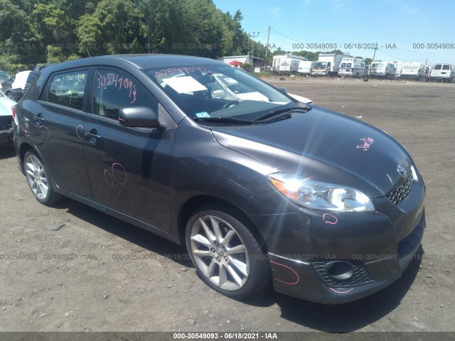 TOYOTA MATRIX 2010 2t1me4ee4ac005871