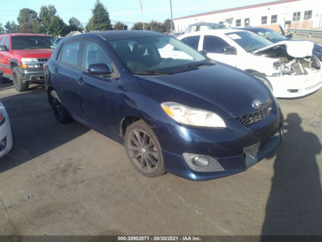 TOYOTA MATRIX 2010 2t1me4ee5ac005880