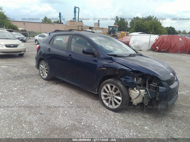 TOYOTA MATRIX 2010 2t1me4ee6ac005886