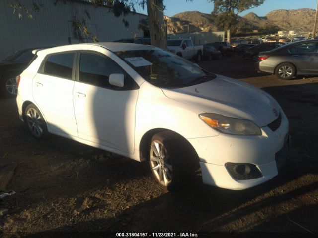 TOYOTA MATRIX 2010 2t1me4ee9ac006059