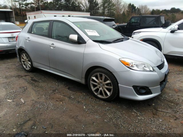 TOYOTA MATRIX 2010 2t1me4eexac005776