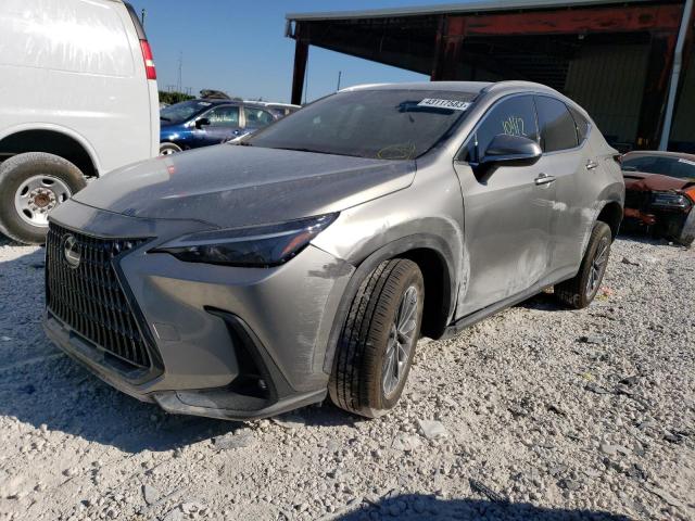 LEXUS NX 250 2022 2t2adcaz0nc001682