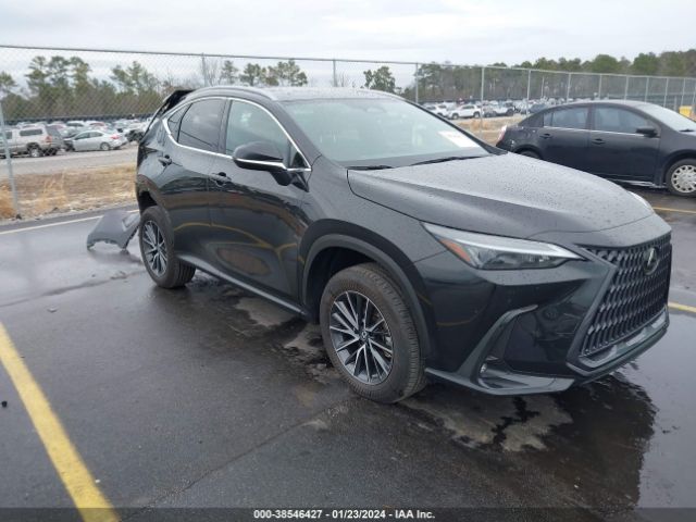 LEXUS NX 250 2023 2t2adcaz6pc004881