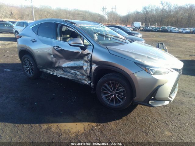 LEXUS NX 250 2022 2t2adcez3nc001685