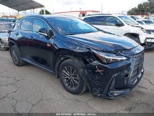 LEXUS NX 350 2022 2t2agcez2nc010059