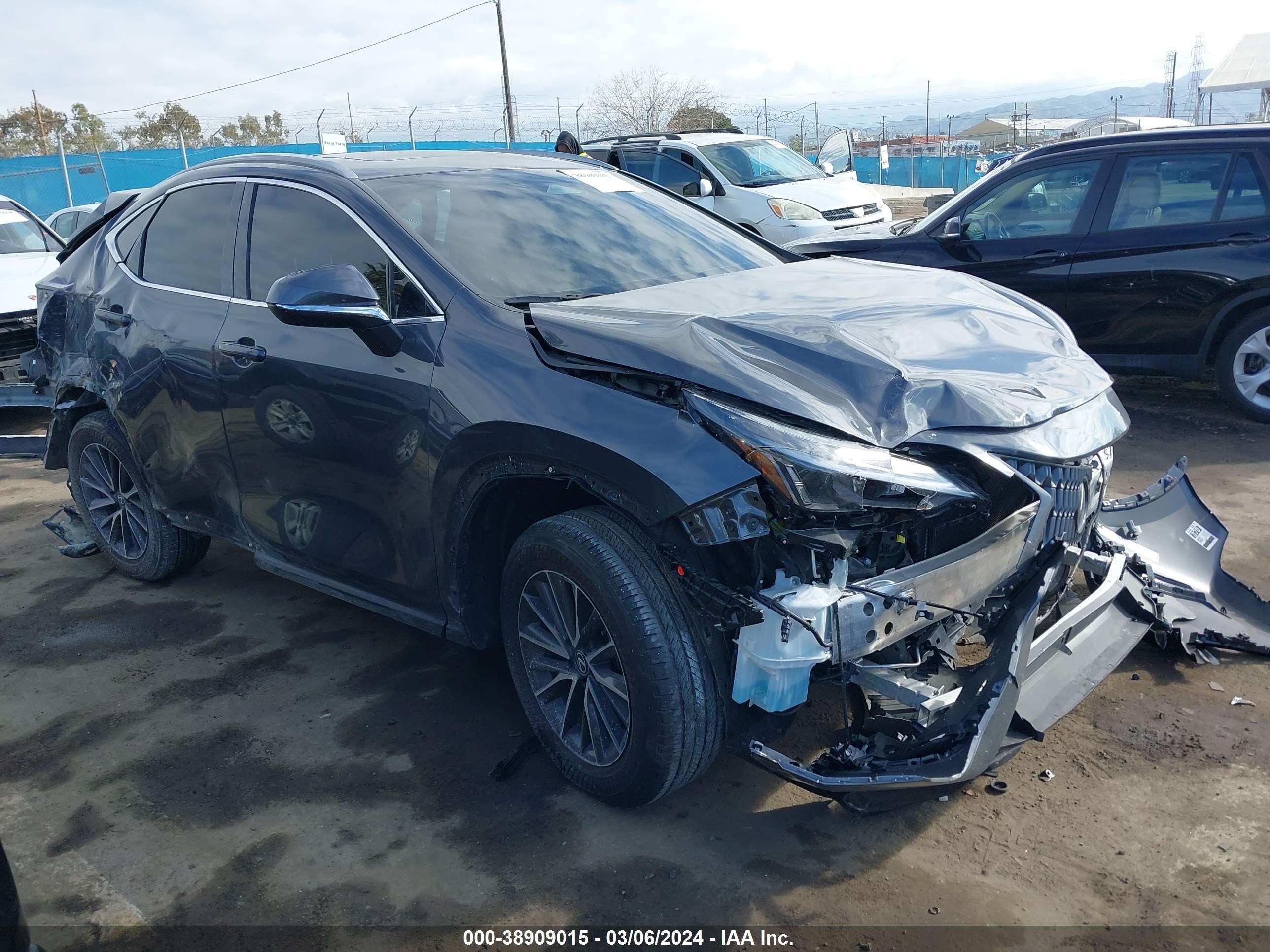 LEXUS NX 2024 2t2agcez2rc038823