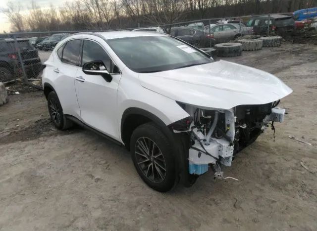 LEXUS NX 2022 2t2agcez3nc009387