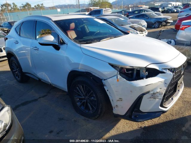 LEXUS NX 350 2022 2t2agcez4nc010273