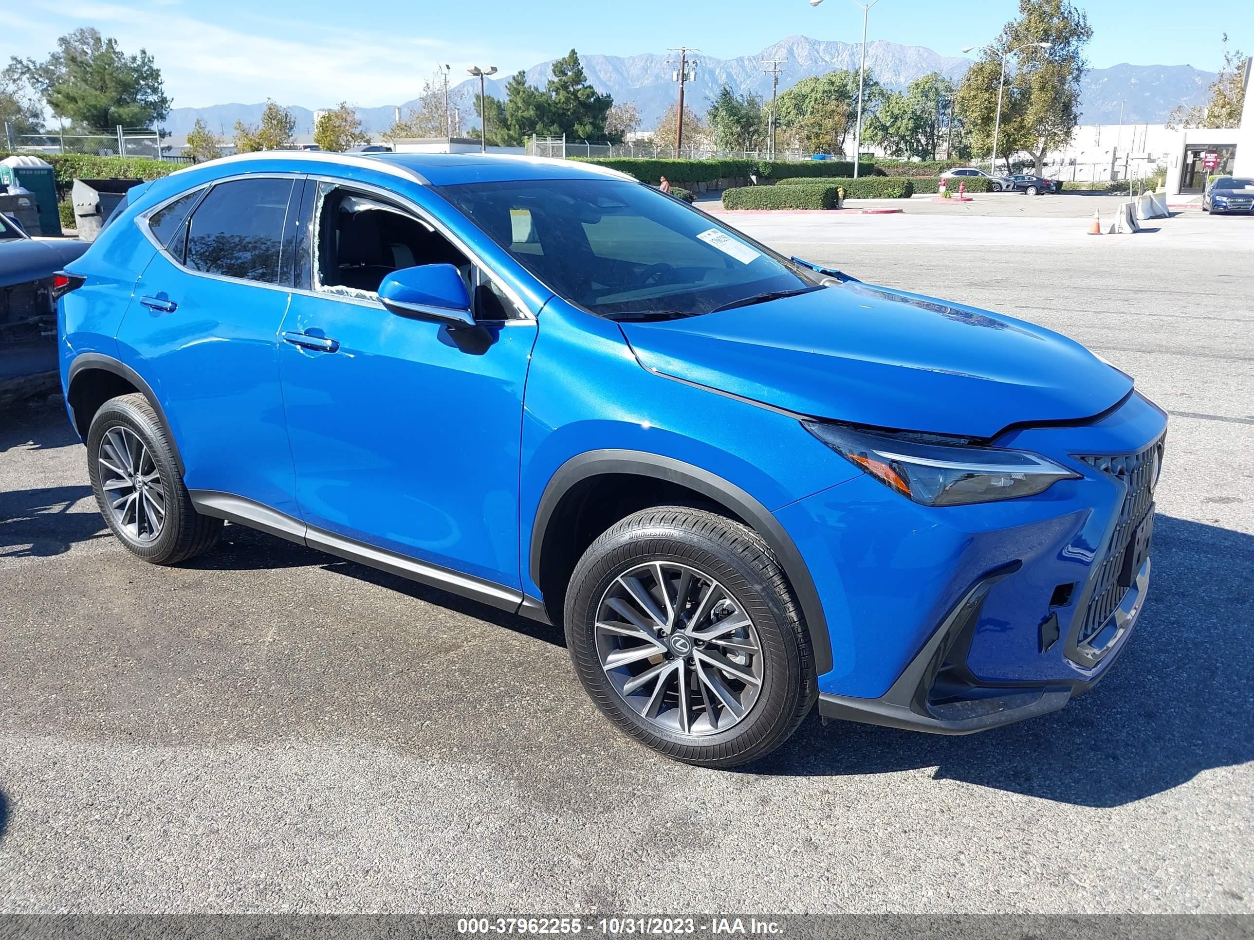 LEXUS NX 2024 2t2agcez4rc034563