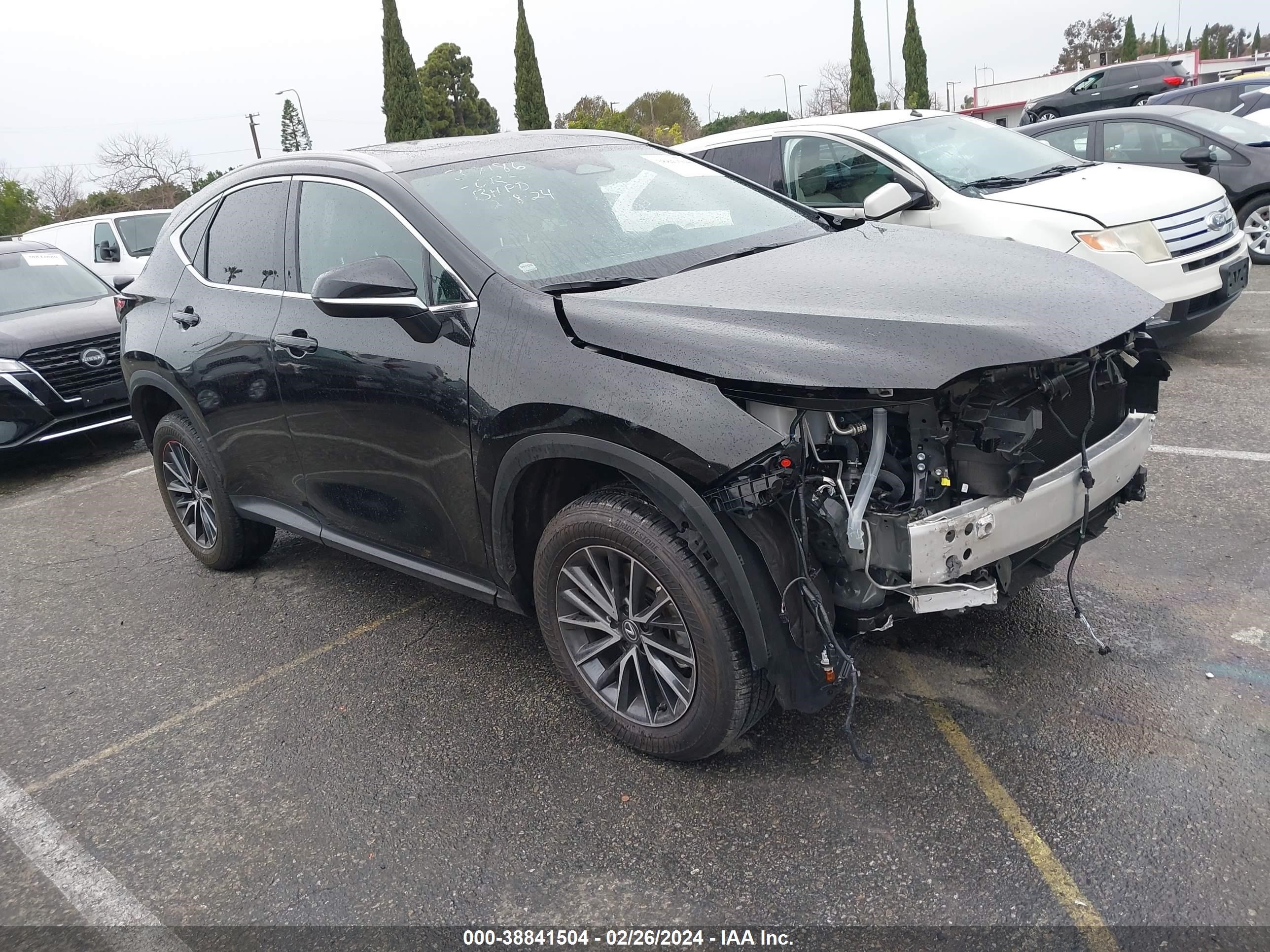 LEXUS NX 2024 2t2agcez6rc038713