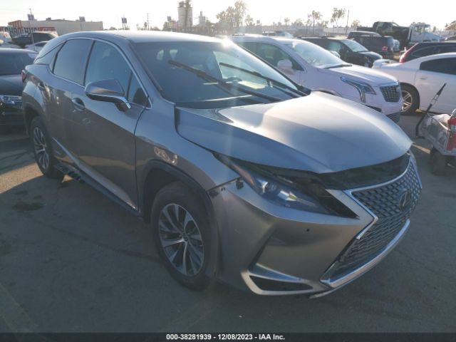 LEXUS RX 2020 2t2agmda2lc045957