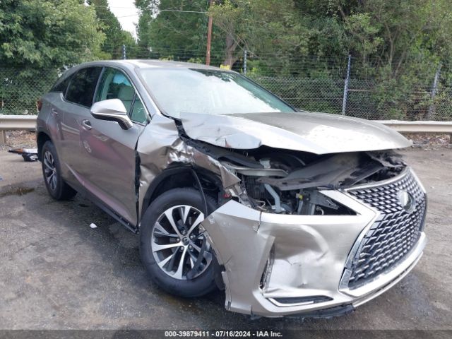 LEXUS RX 2021 2t2azmaa2mc189332