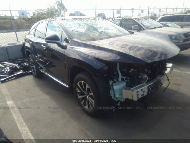 LEXUS RX 2021 2t2azmaa2mc202418