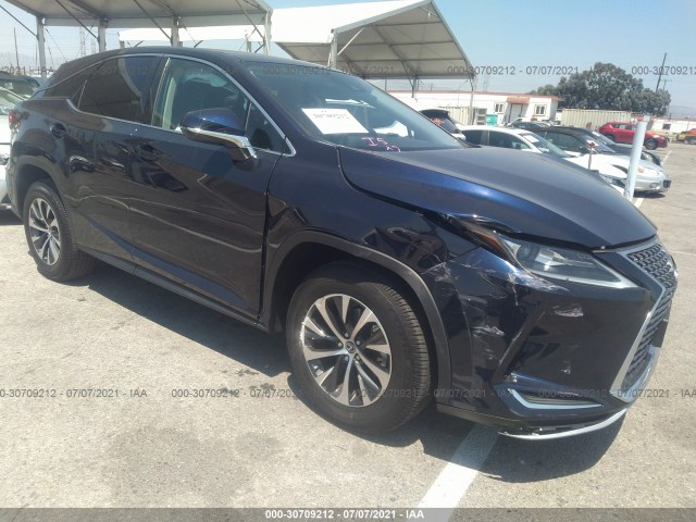 LEXUS RX 2021 2t2azmaa3mc202198